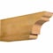 Ekena Millwork New Brighton Rough Sawn Rafter Tail, Western Red Cedar, 6"W x 12"H x 32"L RFT06X12X32NEB00RWR - alternate 1